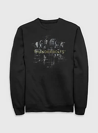 Marvel Thunderbolts* Team Members T-Shirt
