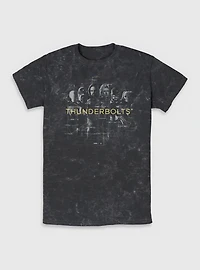 Marvel Thunderbolts* Team Members Mineral Wash T-Shirt
