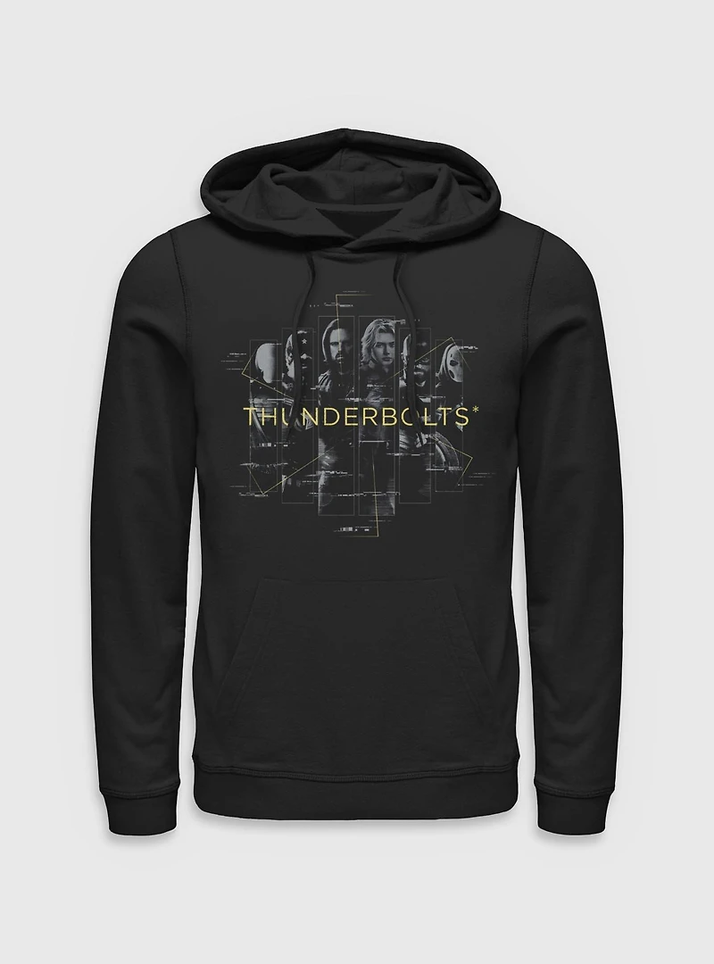 Marvel Thunderbolts* Team Members Hoodie
