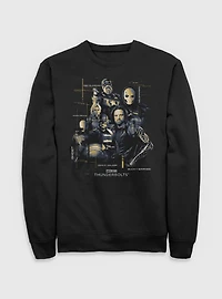 Marvel Thunderbolts* Team Pose Sweatshirt
