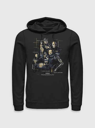 Marvel Thunderbolts* Team Pose Hoodie