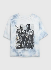 Marvel Thunderbolts* Group Tie-Dye T-Shirt