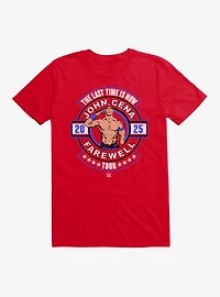 WWE John Cena Farewell Tour T-Shirt
