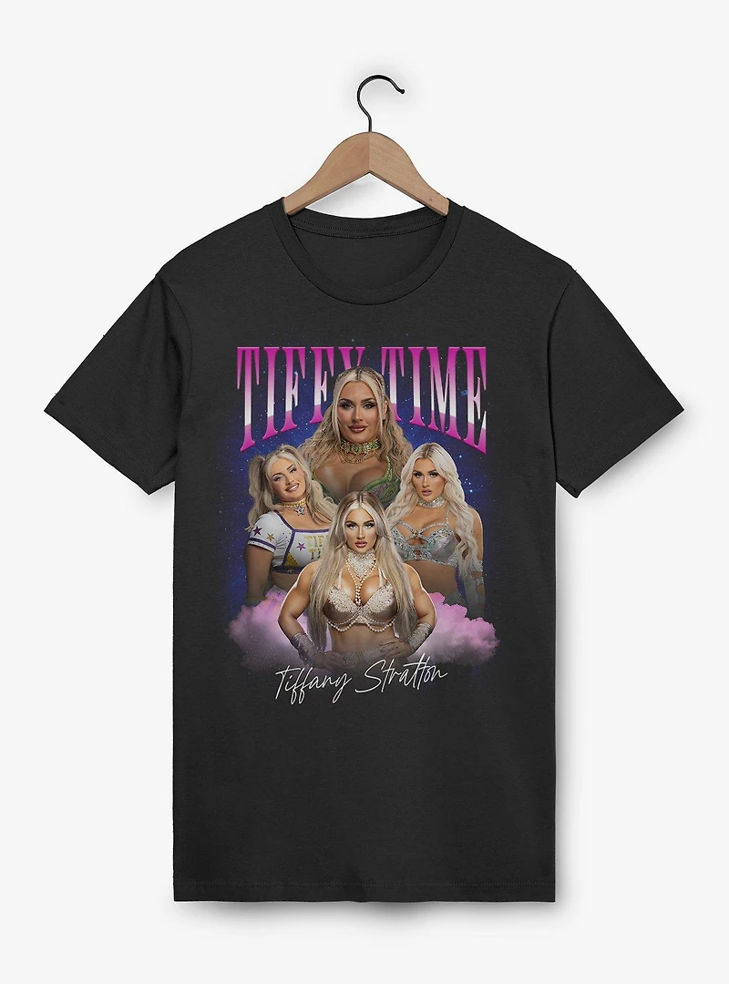 WWE Tiffany Stratton Time T-Shirt