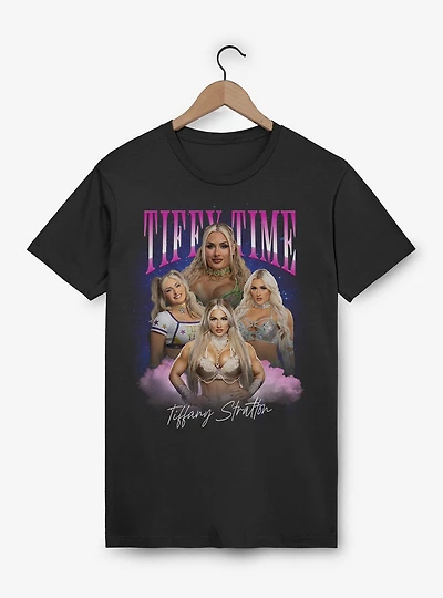 WWE Tiffany Stratton Time T-Shirt