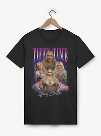 WWE Tiffany Stratton Time T-Shirt