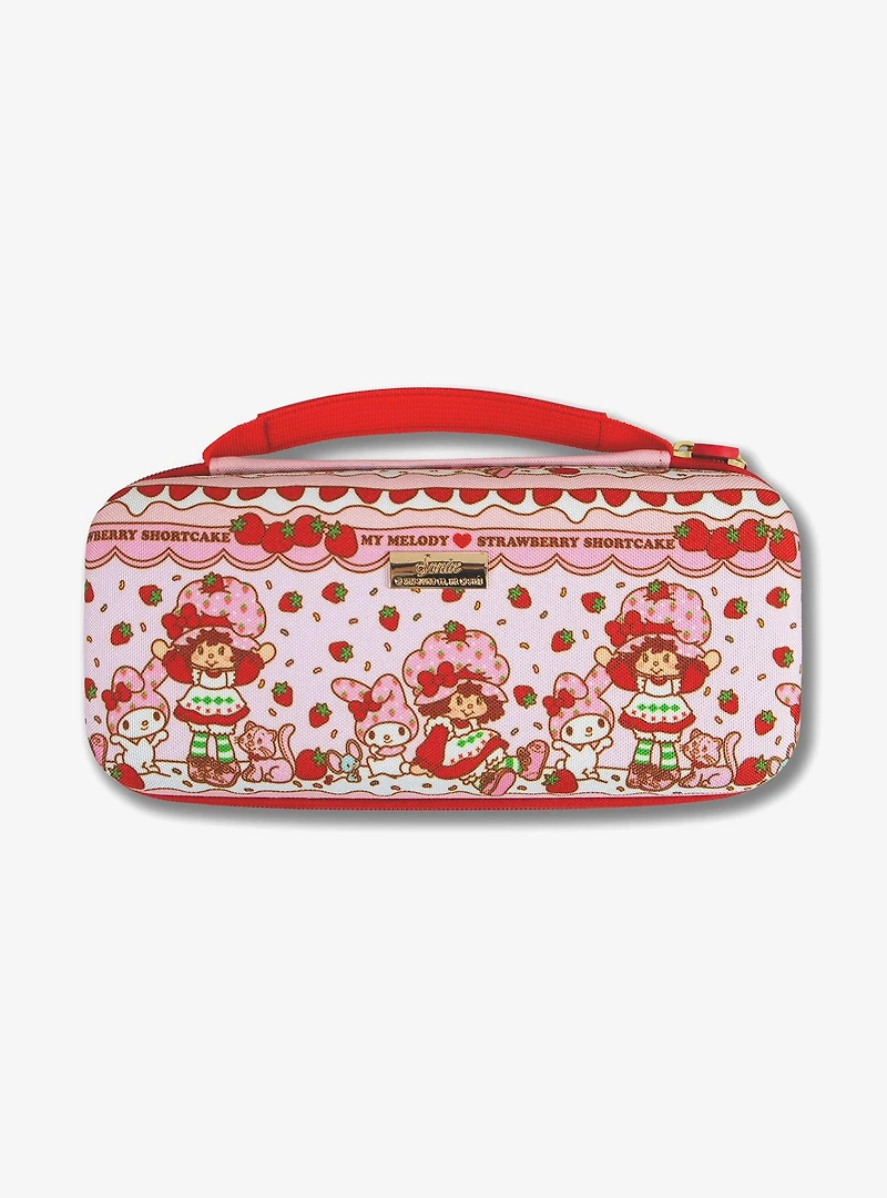 Sonix My Melody x Strawberry Shortcake Nintendo Switch Case