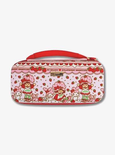 Sonix My Melody x Strawberry Shortcake Nintendo Switch Case
