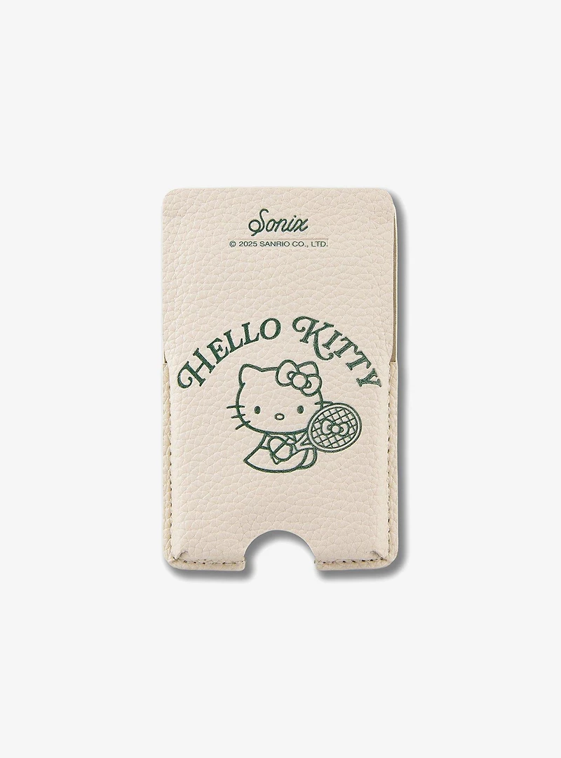 Hello Kitty Tennis x Sonix MagSafe Phone Wallet