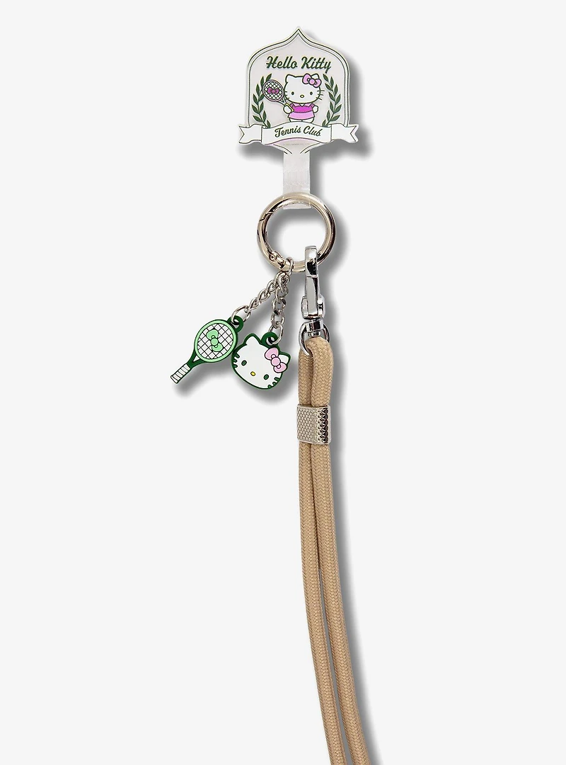 Hello Kitty Tennis x Sonix Crossbody Strap Phone Charm