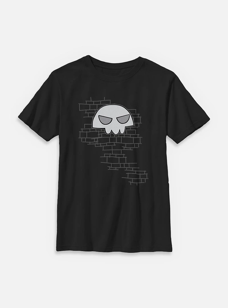 Disney Phineas and Ferb Buford Skull Youth T-Shirt