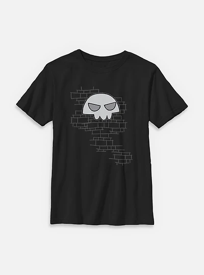 Disney Phineas and Ferb Buford  Skull Youth T-Shirt