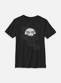 Disney Phineas and Ferb Buford  Skull Youth T-Shirt