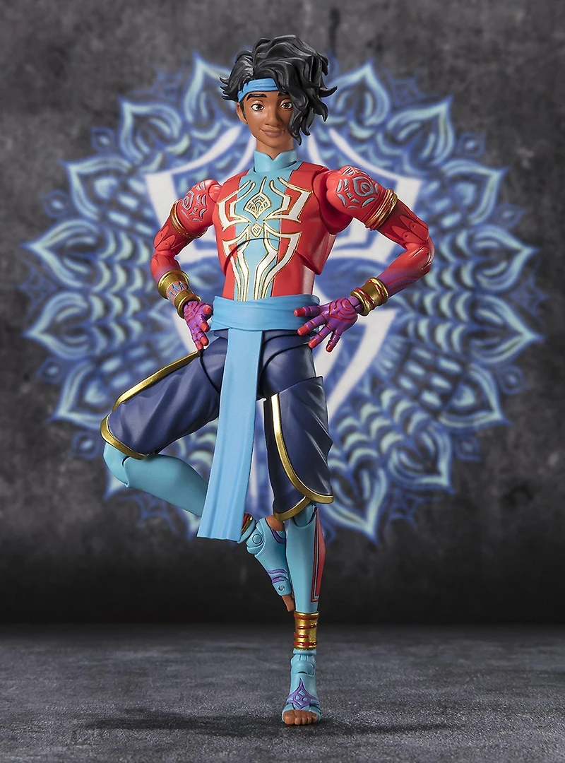 Bandai Spirits Marvel Spider-Man: Across the Spider-Verse S.H.Figuarts Spider-Man India Figure