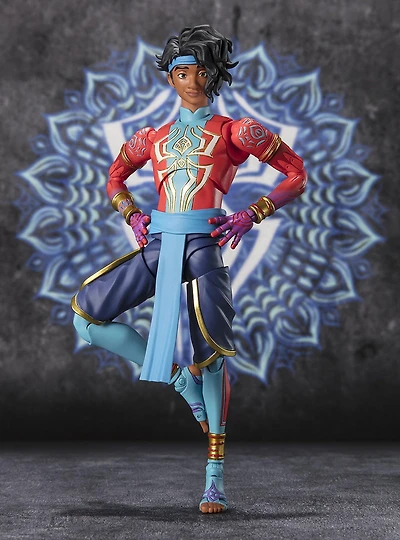 Bandai Spirits Marvel Spider-Man: Across the Spider-Verse S.H.Figuarts Spider-Man India Figure
