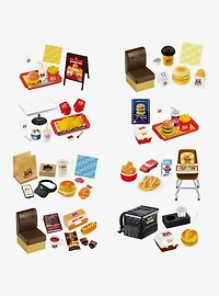 Re-ment Burger Shop R&M Blind Box Set