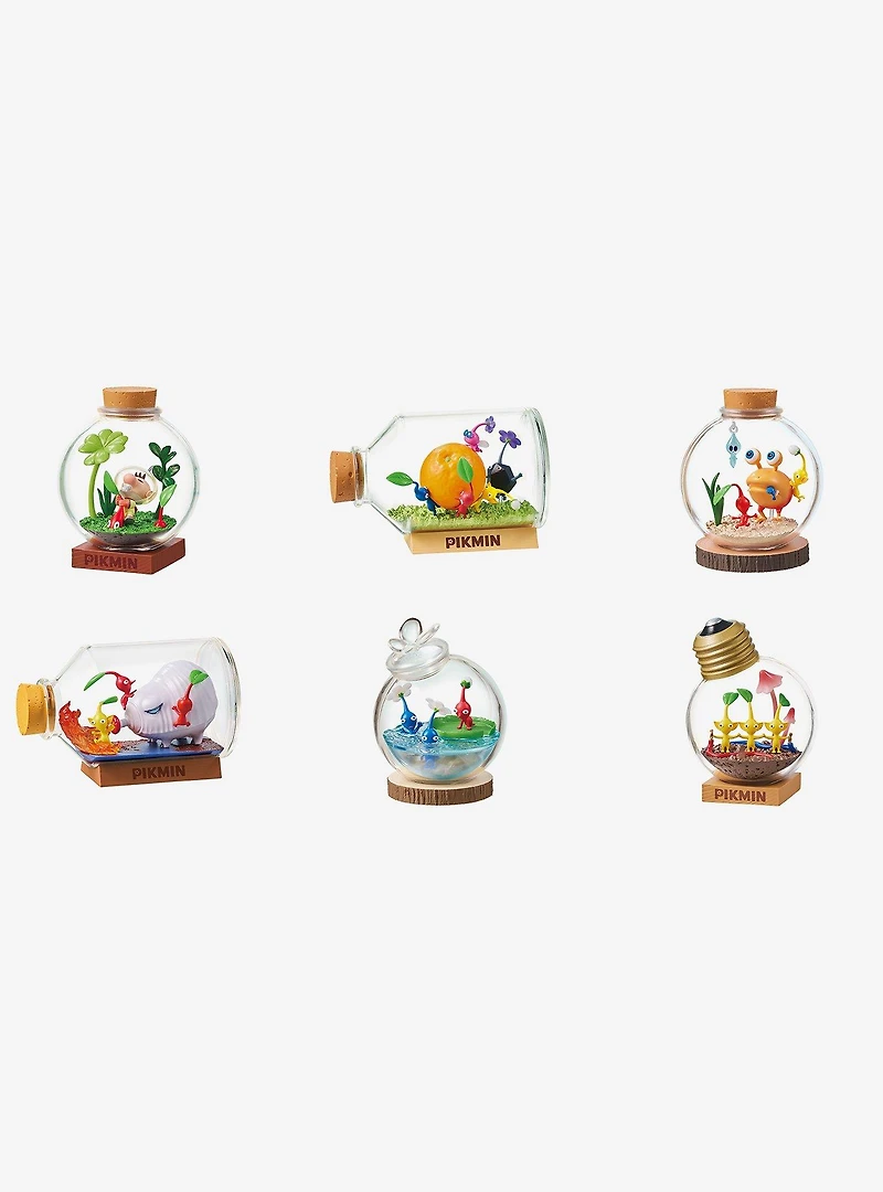 Re-Ment Pikmin Terrarium Collection 1 Blind Box Figure