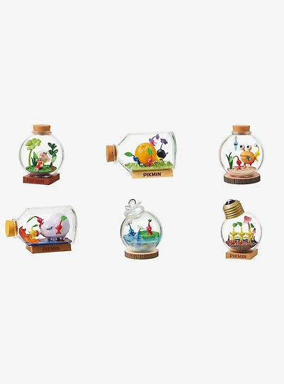 Re-Ment Pikmin Terrarium Collection 1 Blind Box Figure