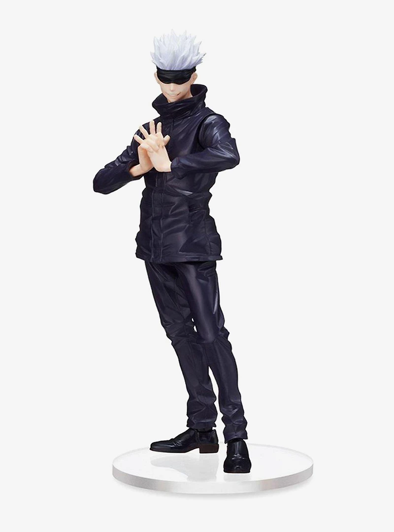 Sega Jujutsu Kaisen SPM Prize Satoru Gojo Figure (Clenched Fist Ver.)