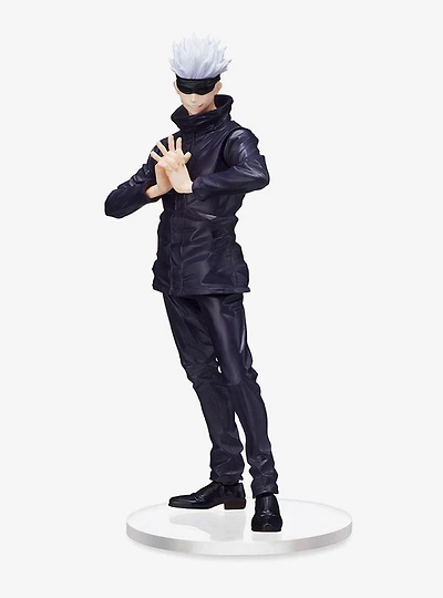 Sega Jujutsu Kaisen SPM Prize Satoru Gojo Figure (Clenched Fist Ver.)
