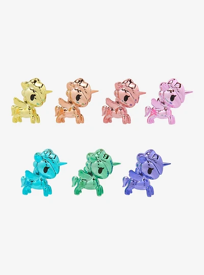 tokidoki Unicorno Lite Liquid Chrome Blind Box Figure