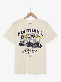 Formula 1 Racing Division Car T-Shirt