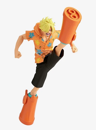 Bandai Namco One Piece Battle Record Collection Sanji II Figure