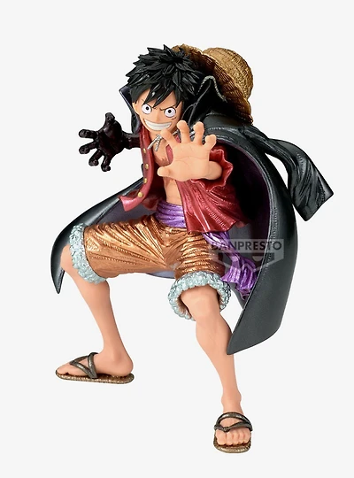 Bandai Namco One Piece King of Artist Monkey D. Luffy (Land of Wano II Special Ver.) Figure