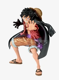 Bandai Namco One Piece King of Artist Monkey D. Luffy (Land of Wano II Special Ver.) Figure
