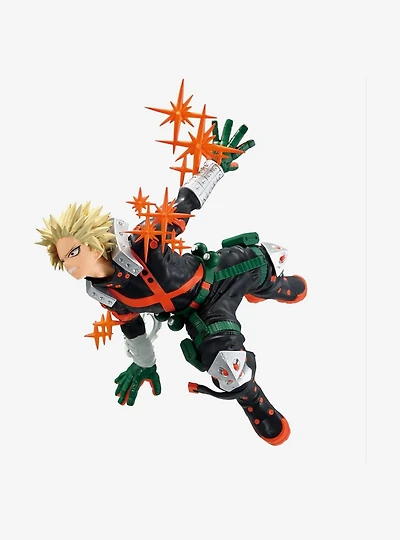 Bandai Namco My Hero Academia Katsuki Bakugo Figure (GiGO Ver. 3)