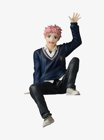 Sega Blue Exorcist Renzo Shima Premium Perching Figure