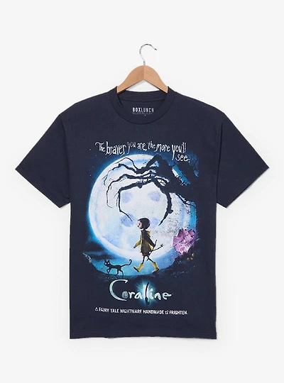 Coraline Movie Poster T-Shirt - BoxLunch Exclusive