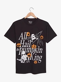 Disney The Nightmare Before Christmas Pumpkin King Tonal T-Shirt - BoxLunch Exclusive