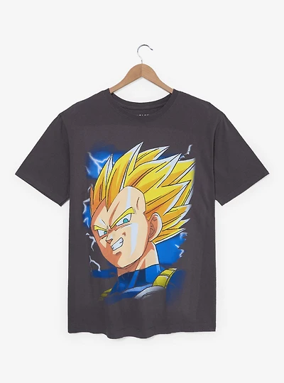 Dragon Ball Z Vegeta Jumbo Portrait T-Shirt - BoxLunch Exclusive