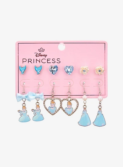 Disney Cinderella Icons Earring Set - BoxLunch Exclusive