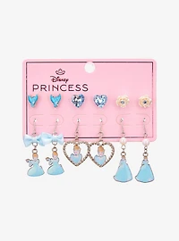 Disney Cinderella Icons Earring Set - BoxLunch Exclusive