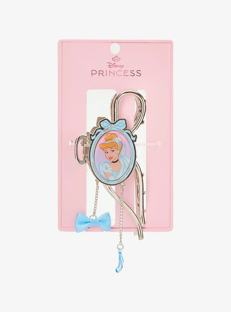 Disney Cinderella Charms Metal Claw Clip - BoxLunch Exclusive