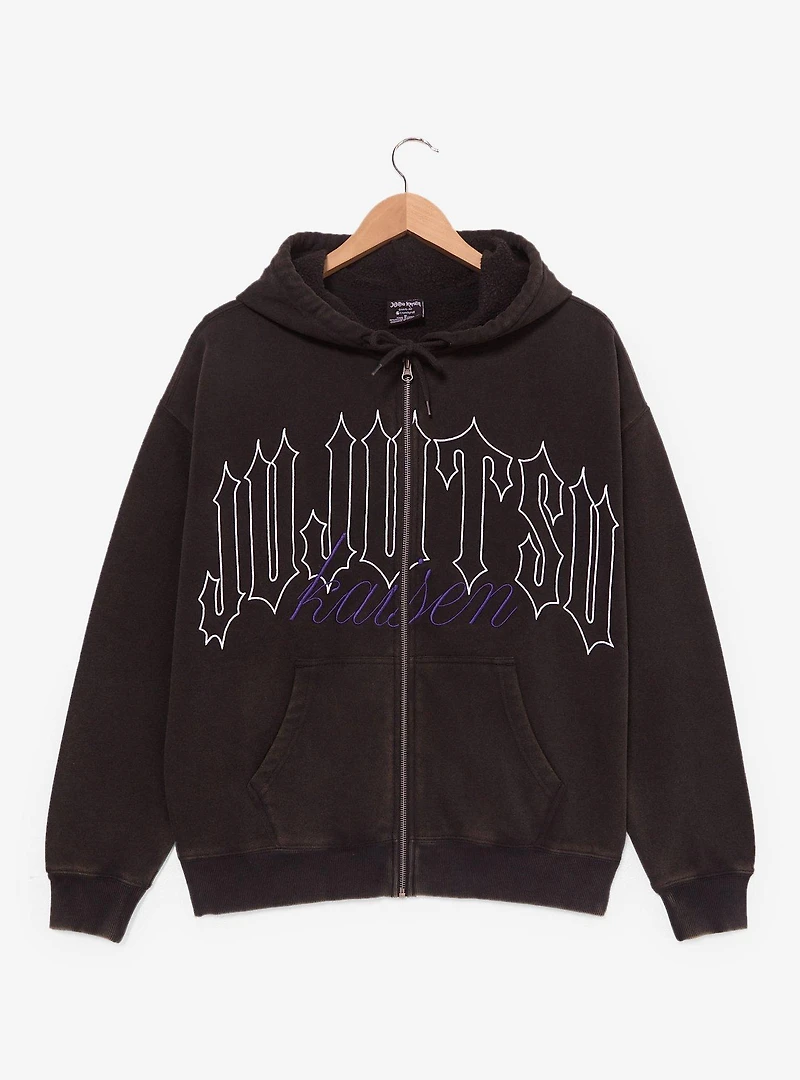 Jujutsu Kaisen Title Zip Hoodie — BoxLunch Exclusive