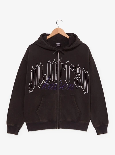 Jujutsu Kaisen Title Zip Hoodie — BoxLunch Exclusive