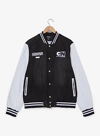 Cartoon Network Denim Varsity Jacket (BoxLunch 10th Anniversary) — BoxLunch Exclusive