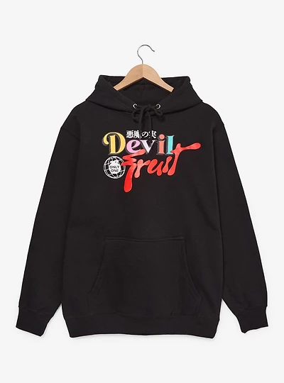 One Piece Devil Fruit Hoodie - BoxLunch Exclusive