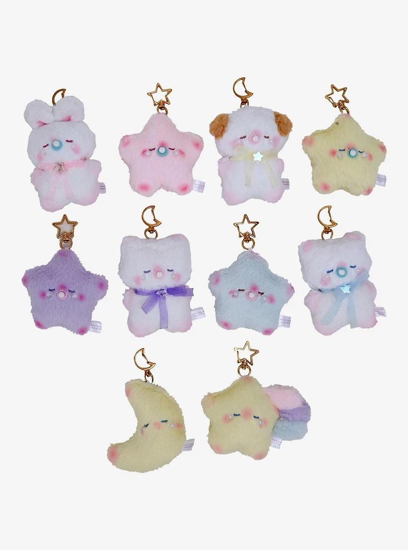 Dreaming Friends Blind Box Plush Keychain