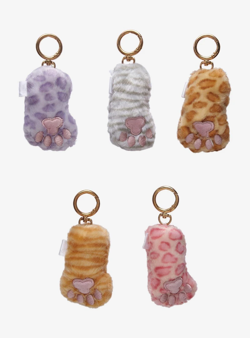 Cat Paw Blind Box Plush Clip