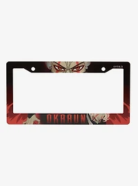 Dandadan Okarun Liscense Plate Frame