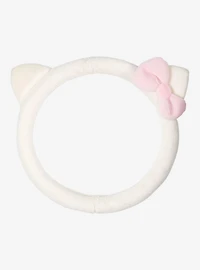 Sanrio Hello Kitty Ears Plush Steering Wheel Cover