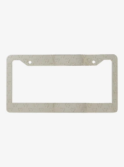 Disney Mickey Mouse Ear Silhouette License Plate Frame