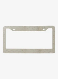 Disney Mickey Mouse Ear Silhouette License Plate Frame