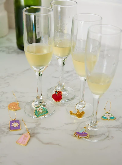 Disney Princess Icons Drink Charm Set - BoxLunch Exclusive