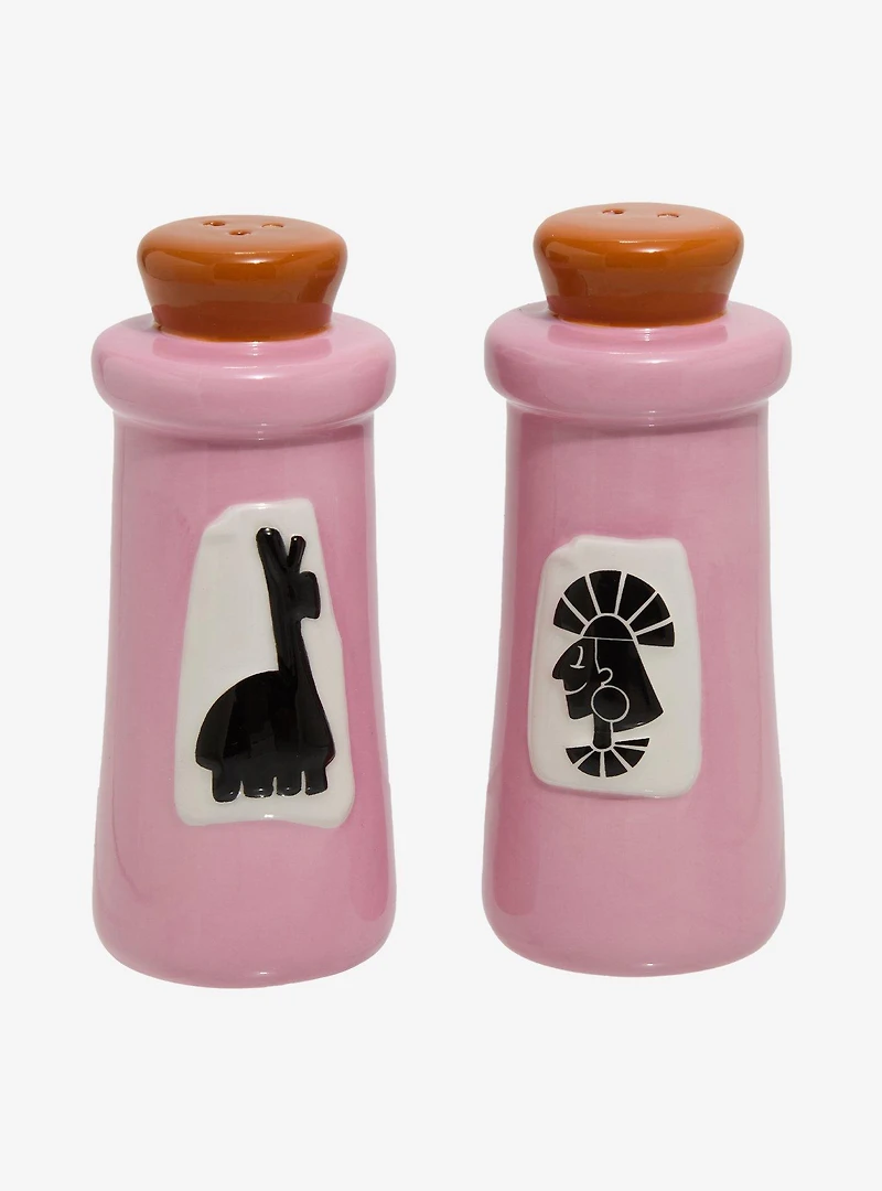 Disney The Emperor's New Groove Kuzco's Poison Salt & Pepper Shakers — BoxLunch Exclusive
