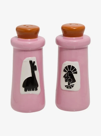 Disney The Emperor's New Groove Kuzco's Poison Salt & Pepper Shakers — BoxLunch Exclusive